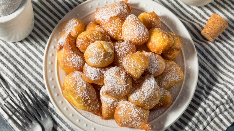 Most common zeppole