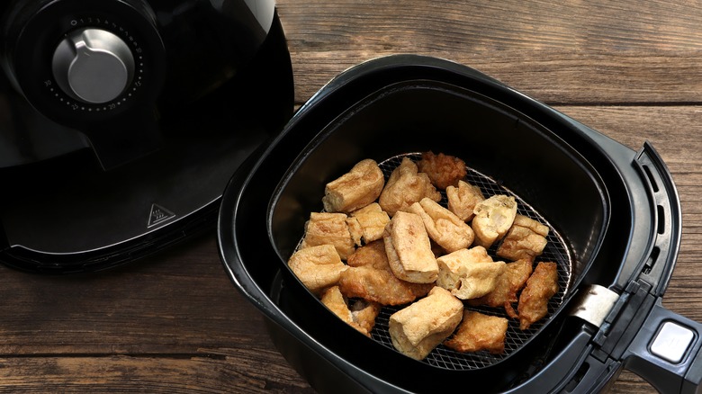 tofu in air fryer