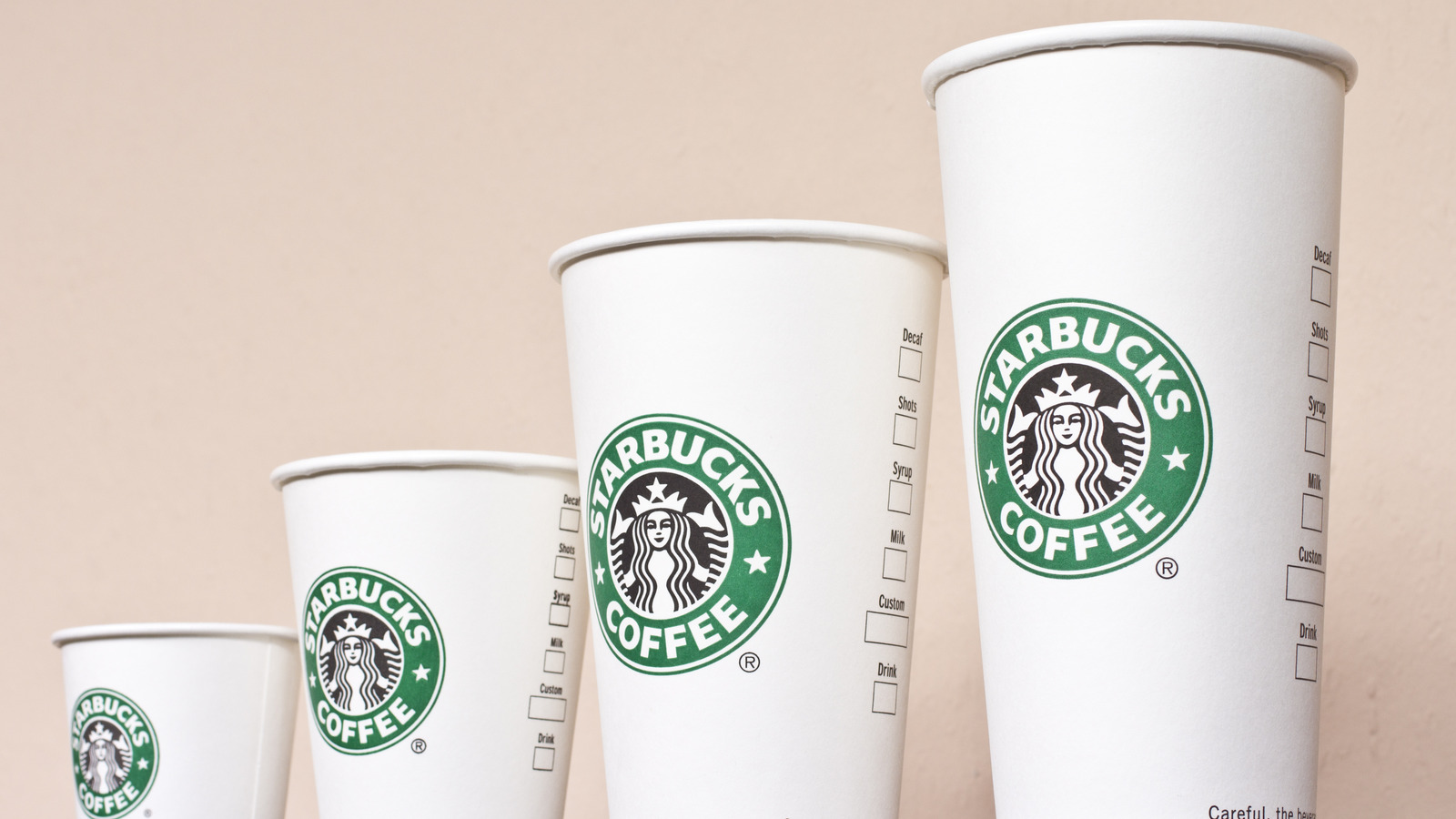 FACT: There Are 80,000 Ways To Drink A Starbucks Beverage