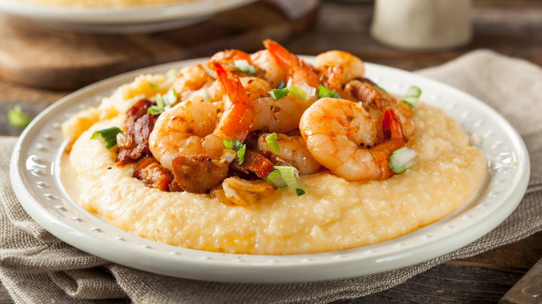 shrimp and grits