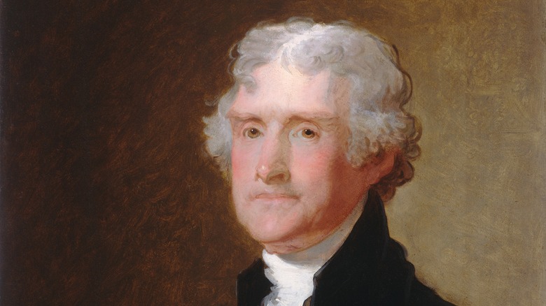 Thomas Jefferson, American president