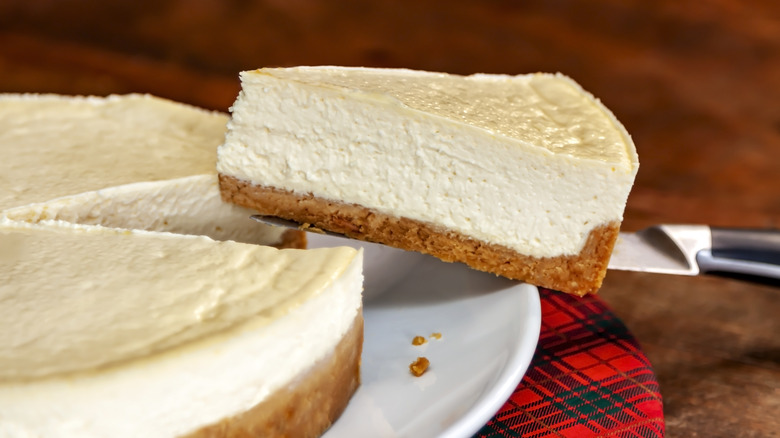 New York-Style Cheesecake