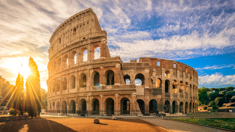 Roman Colosseum