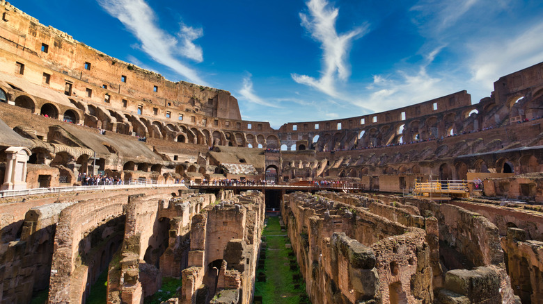 Colosseum in Rome, Italy