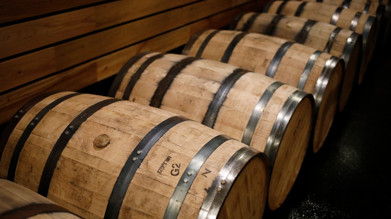 bourbon barrels