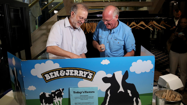 Ben Cohen and Jerry Greenfield