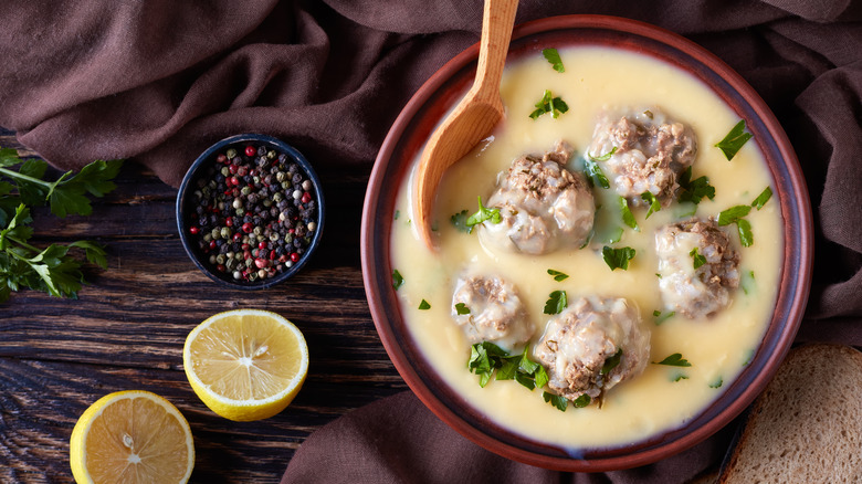 meatball soup