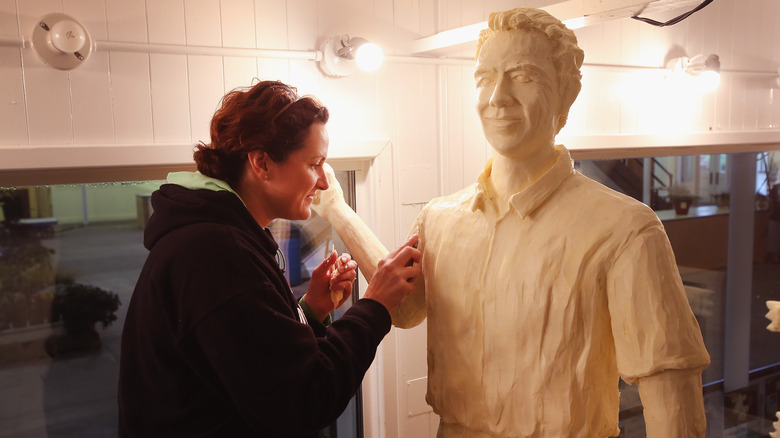butter sculpting