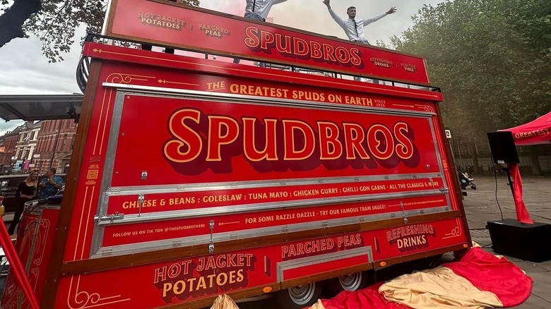 spud bros food truck