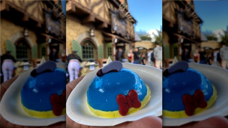 Donald Duck dome cake at Disney World