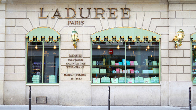 Laduree bakery exterior