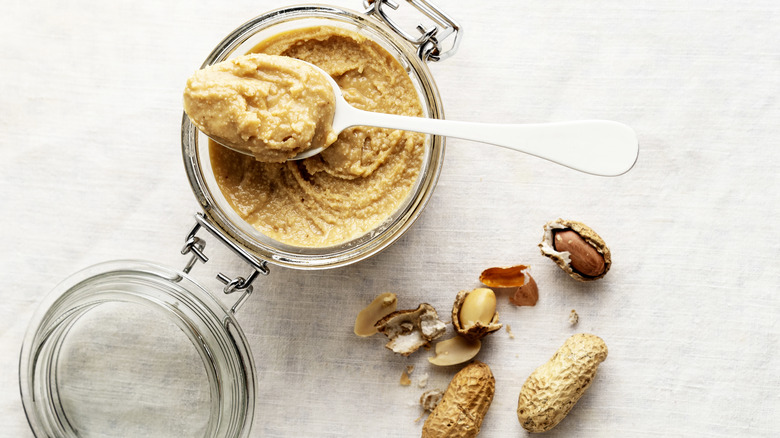 homemade peanut butter