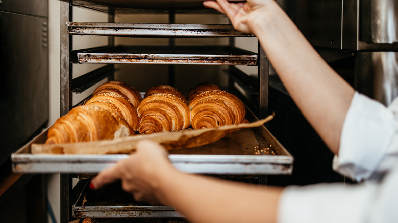 Bakery worker