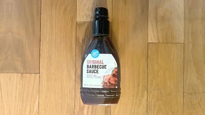 Happy Belly barbecue sauce