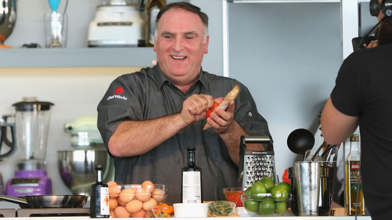 jose andres cooking eggs