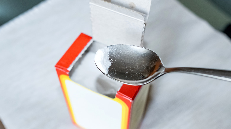 box of baking soda