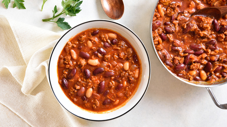 bean chili