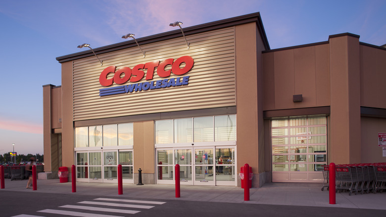 Front of Costco Wholesale store