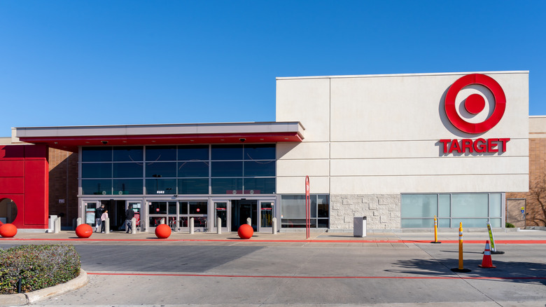 Front of Target retail store