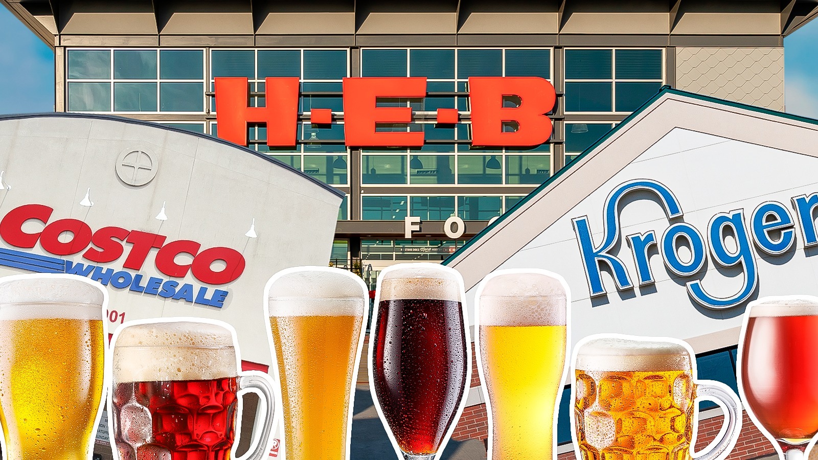 The Beer Selection At 17 Popular Grocery Store Chains, Ranked