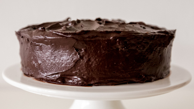 whole chocolate cake