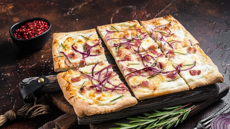 tarte flambeé