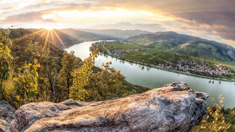 View of the Danube River