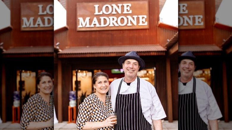 Owners of Lone Madrone