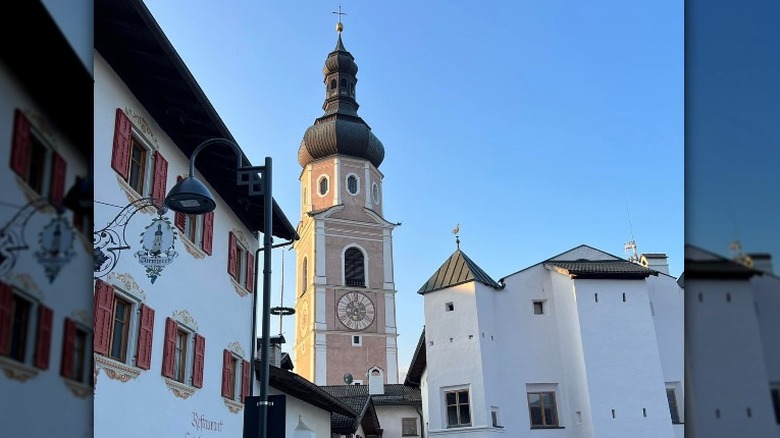 South Tyrol German architecture