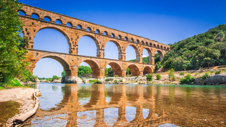 Pont du Gard bridge