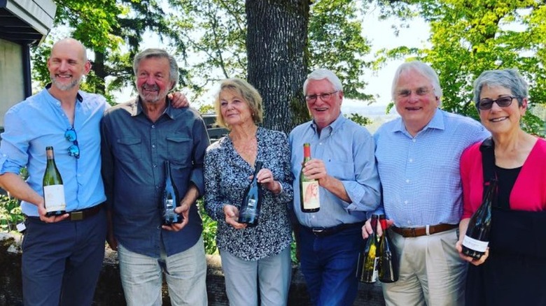 Founding winemakers of Willamette