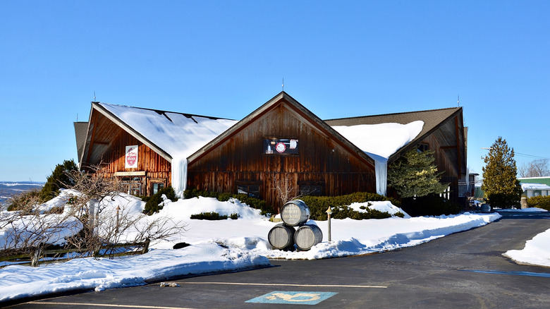 Wagner Vineyards in the Finger Lakes region