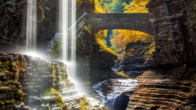 Watkins Glen State Park in the Finger Lakes region