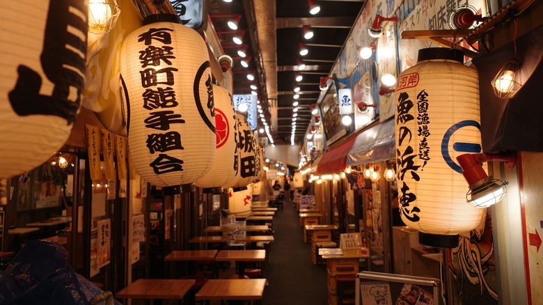 Tokyo market