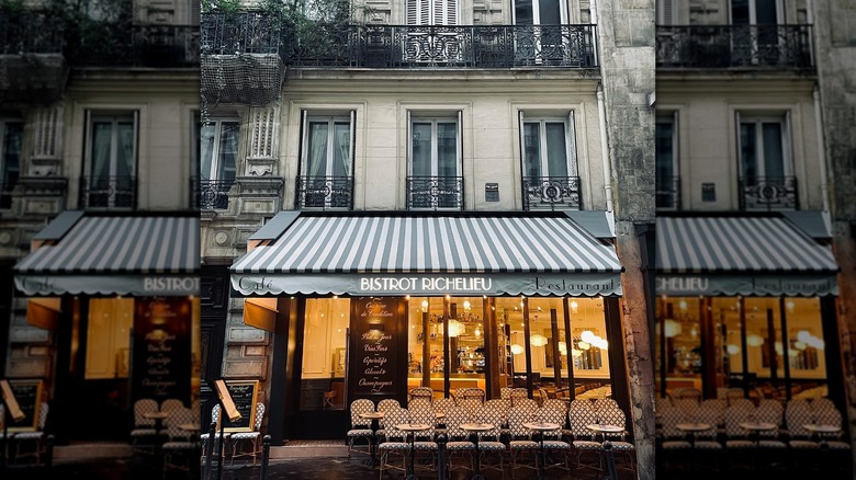 bistrot richelieu paris 