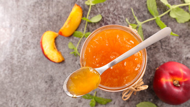 peach preserves