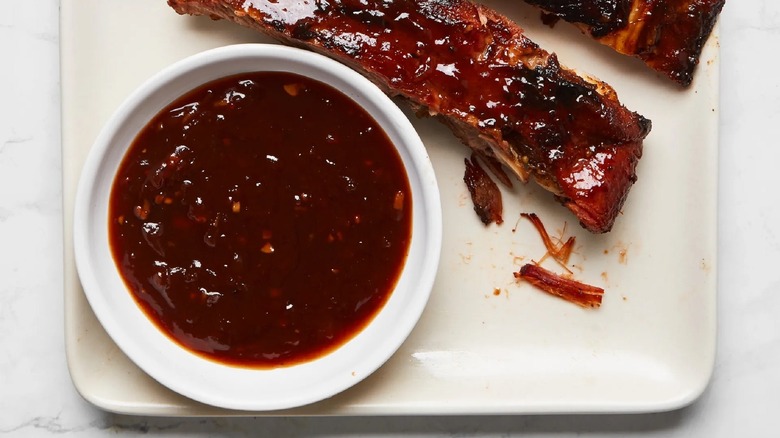 bourbon bbq sauce