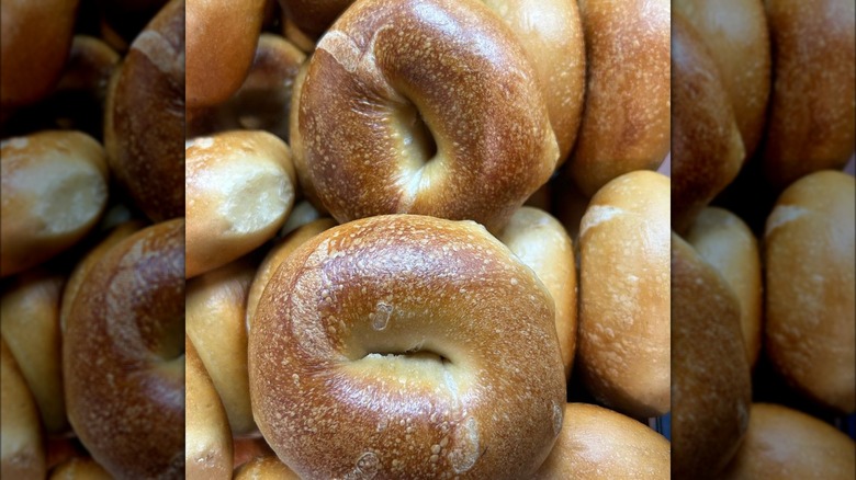 Baby's Bagels plain