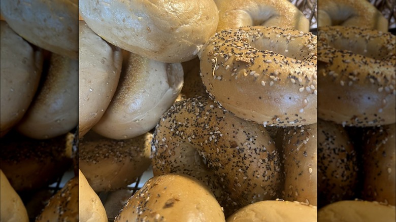 Royalicious bagels in basket