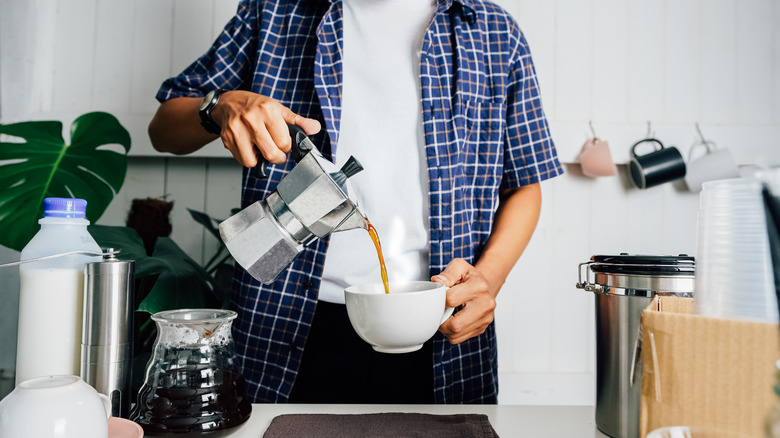 moka pot coffee