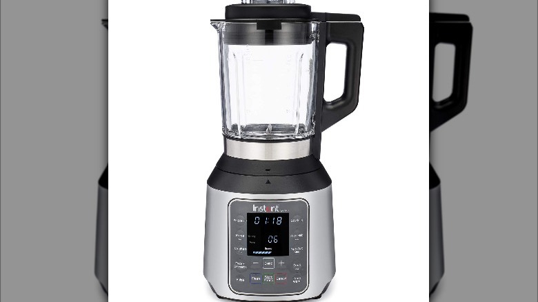 Instant Pot blender on white