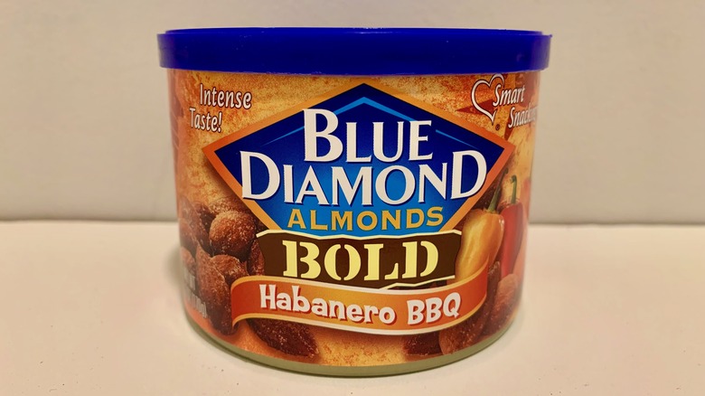 Blue Diamond Bold Habanero BBQ