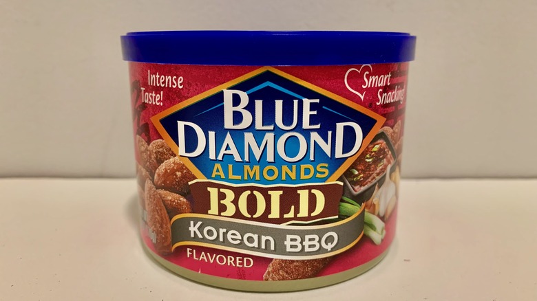 Blue Diamond Bold Korean BBQ 