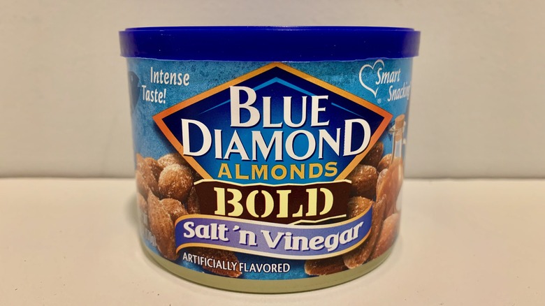 Bold Salt 'n Vinegar Almonds