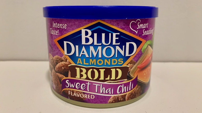 Bold Sweet Thai Chili Favor Almonds