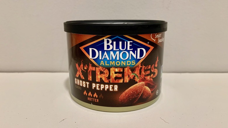 Xtremes Ghost Pepper Almonds