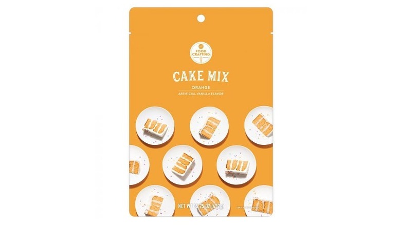 Food Crafting cake mix