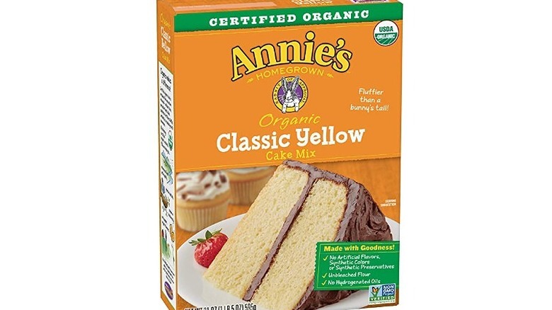 Annie's Homegrown baking mix