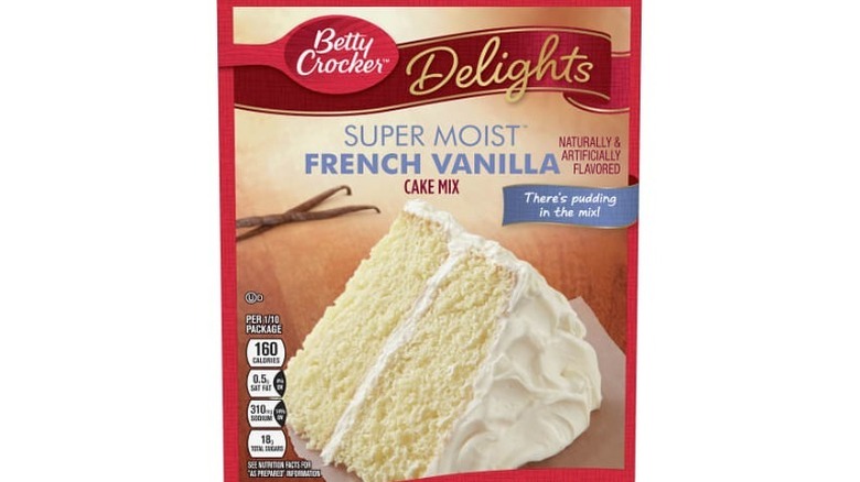 Betty Crocker baking mix