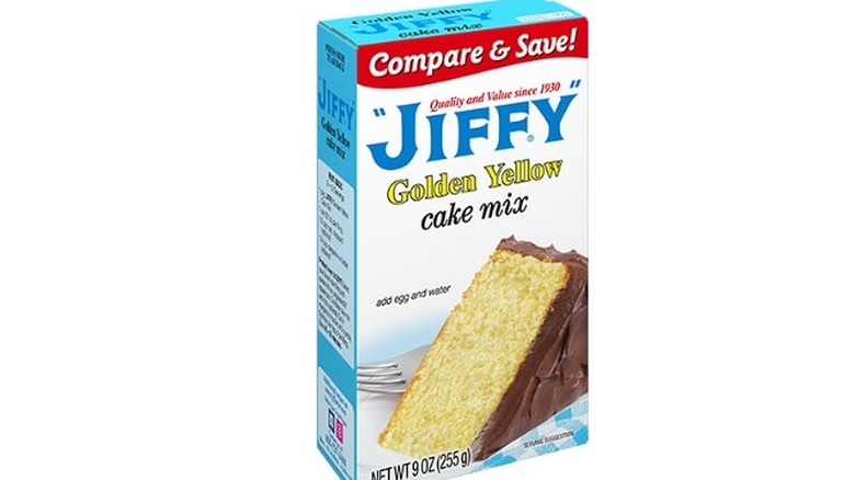 Jiffy cake mix